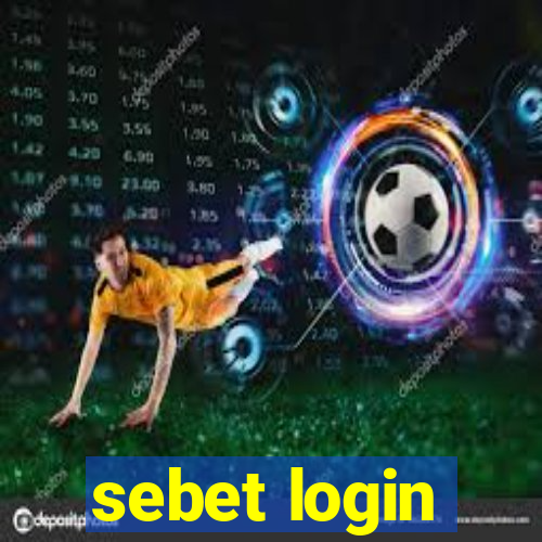 sebet login